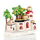 Nativity scene decor, Arabic-style houses s3