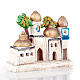 Nativity scene decor, Arabic-style houses s4