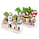 Nativity scene decor, Arabic-style houses s1