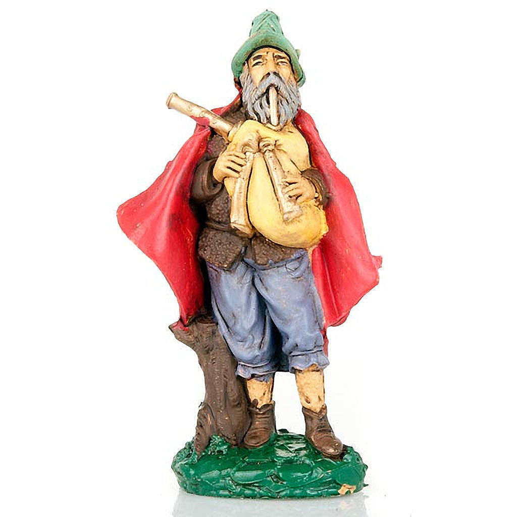 Presepe Natività 6 Statuine 3,5cm Scala 1:50 - Indistruttibili, Pittura A Mano, Made In Italy Di M. Landi - Foto 2