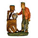 Arrotino per presepe 10 cm s1