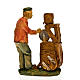 Arrotino per presepe 10 cm s2