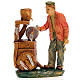 Arrotino per presepe 10 cm s3