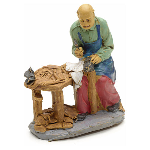 Nativity set accessory, Cobbler figurine 10cm 1