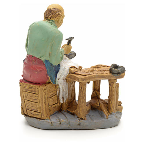 Nativity set accessory, Cobbler figurine 10cm 2