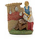 Nativity set accessory, Tinsmith with pans figurine s1