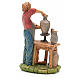 Nativity set accessory, Potter and turning wheel figurine s2