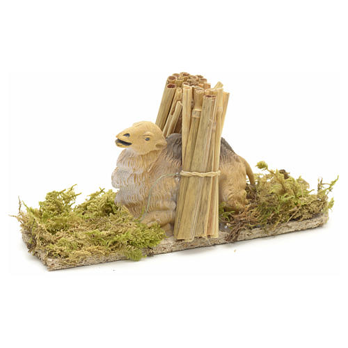 Nativity Scene figurine, sitting Camel 10cm 1