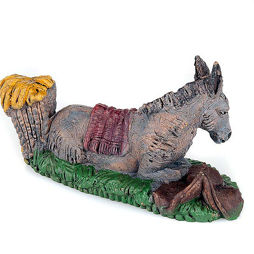 nativity scene, donkey figurine 13cm online sales on HOLYART.co.uk
