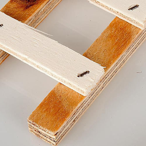 Nativity set accessory, 3-piece stairs set 2