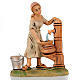 Nativity set accessory, Woman at the well figurine 8cm s1