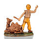 Cammelliere con cammello e bastone 8 cm s2