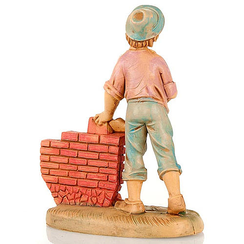 Bauer mit Maurerkelle 8 Zentimeter 2