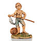 Nativity set accessory, Young fisherman with fish s1