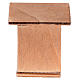Coelheira 8-10 cm para presépio em madeira para decorar s3