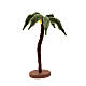 Nativity set accessory, palm tree with wooden base s1
