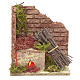 Ofen Krippe aus Holz Batterien 10 x 10 x 6 s1