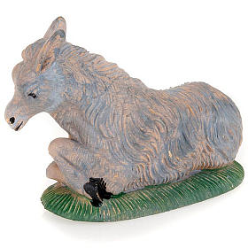 Animali presepe: Asinello 10 cm Animali presepe: Asinello 10 cm