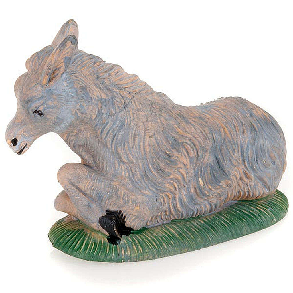 nativity donkey figurine