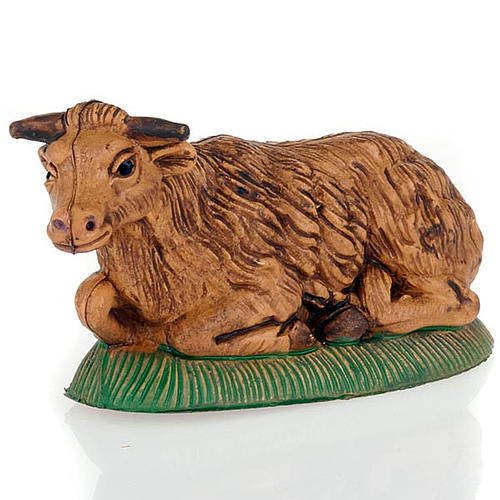 Nativity scene, ox figurine 10cm 1