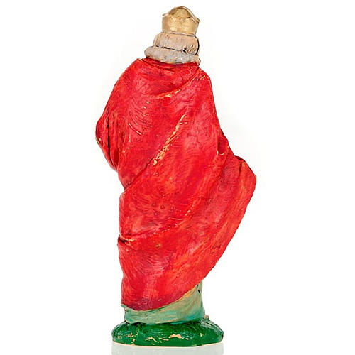Nativity scene, White wise man figurine 13cm 2