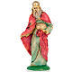 Nativity scene, White wise man figurine 13cm s1