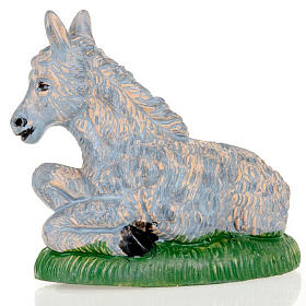 Animali presepe: Asinello 8 cm Animali presepe: Asinello 8 cm