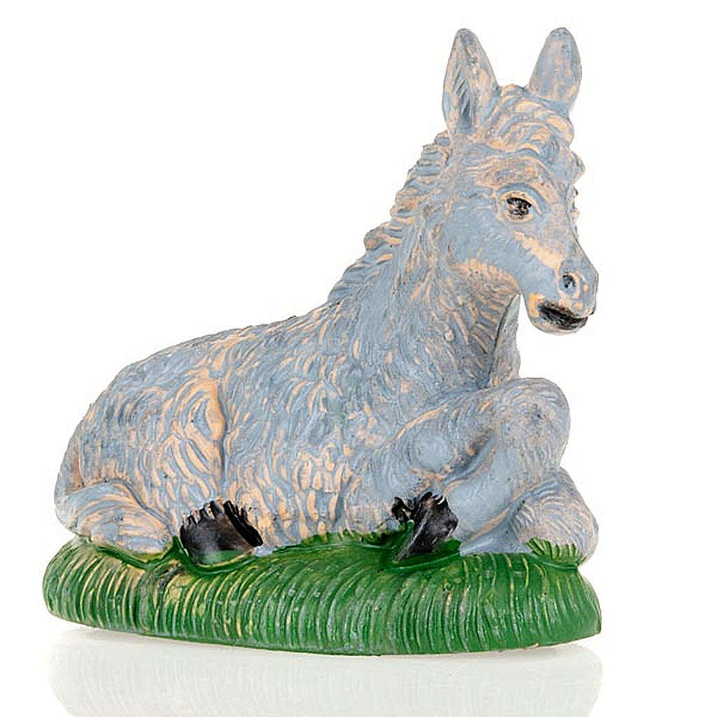 christmas donkey figurine