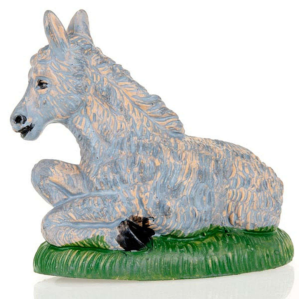 nativity donkey figurine