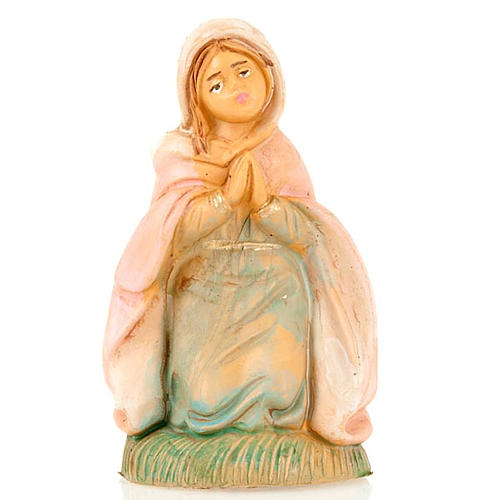 Virgen María de rodillas 8 cm. 1