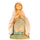 Virgen María de rodillas 8 cm. s1