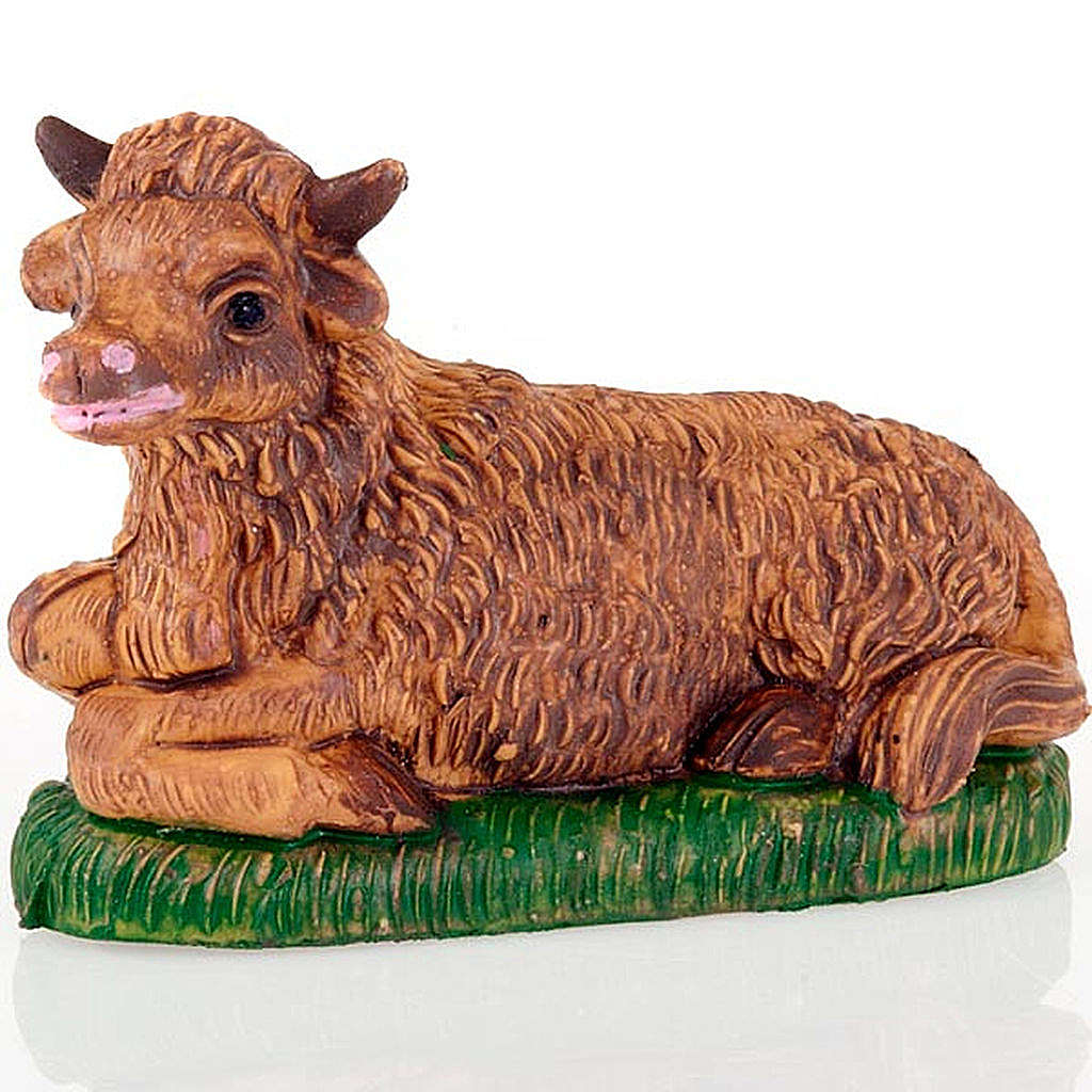 Boeuf crèche Noël 8 cm | vente en ligne sur HOLYART