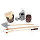 Set attrezzi da lavoro legno metallo presepe assortiti s1