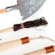 Set attrezzi da lavoro legno metallo presepe assortiti s3