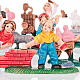 Nativity scene figurines, set of 12 assorted figurines s3