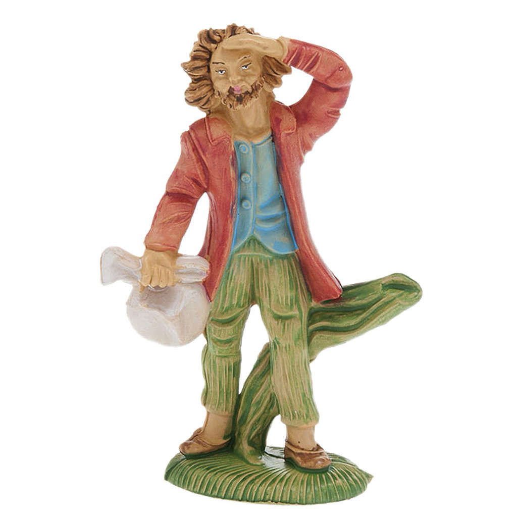 Pastore con fagotto presepe fai da te | vendita online su HOLYART