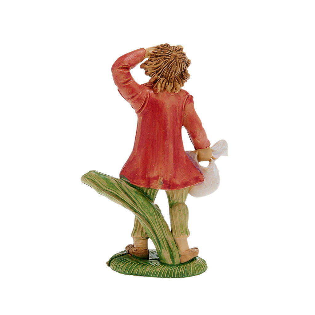 Pastore con fagotto presepe fai da te | vendita online su HOLYART