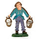 Shepherd with buckets figurine 8 cm s3