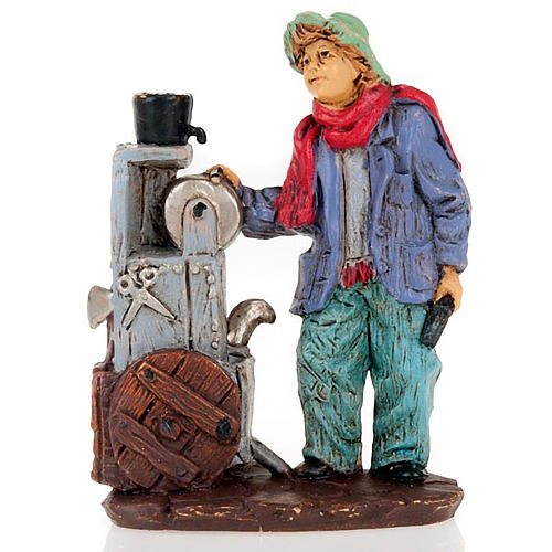 Afilador 13 cm. 1