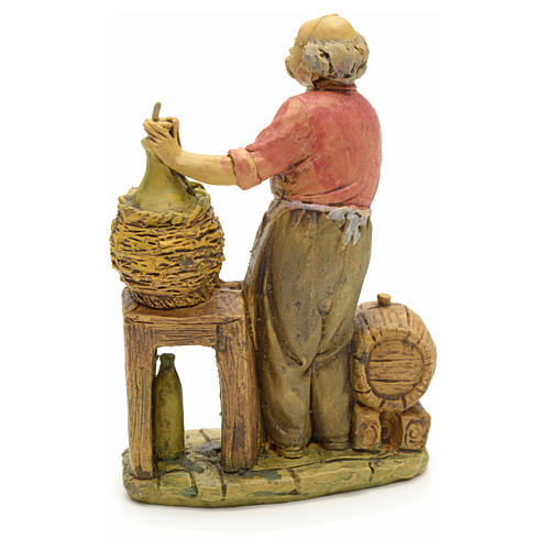 Nativity set accessory, Cellarman figurine 13cm 2