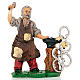 Nativity set accessory, Blacksmith figurine 13cm s1
