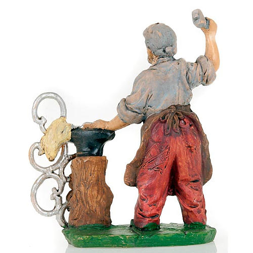 Nativity set accessory, Blacksmith figurine 13cm 2