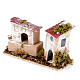 Nativity set accessory, set of two houses s1