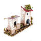 Nativity set accessory, set of two houses s2