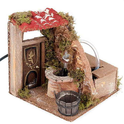 Fontana presepe pompa elettrica 2.5 watt 1
