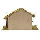 Nativity stable with hayloft and stairs s4
