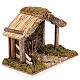 Nativity stable, wood, moss and cork s5