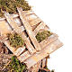 Capanna presepe con fienile effetto antico 43X24X25 s3