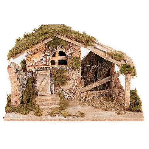 Nativity stable old style 1
