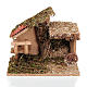 Nativity stable with stairs and roof s1